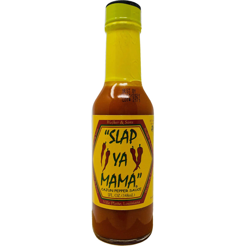 Slap Ya Mama Cajun Pepper Sauce - Cow Crack