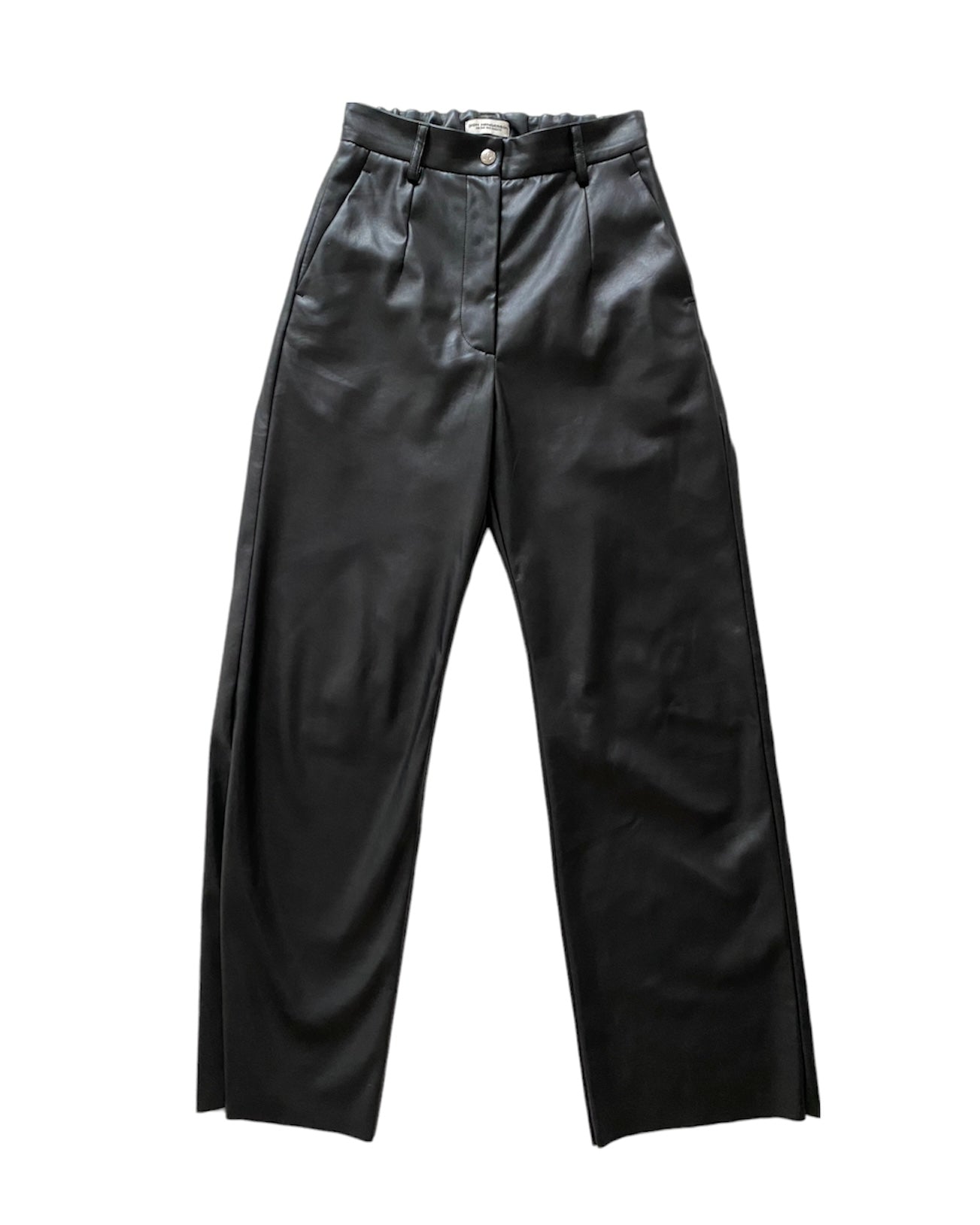 VEGAN LEATHER SLACKS – DICH HENDERSON