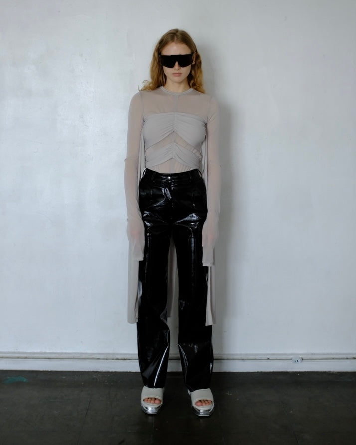 VEGAN LEATHER SLACKS – DICH HENDERSON