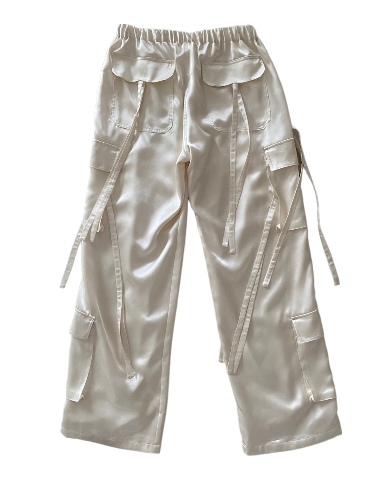 新品タグ付DICH HENDERSON SILKY TECHNO PANTS-