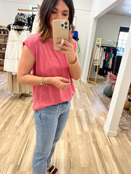 Santa Monica Top - Pink