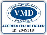 VMD Accredited Retailer logo