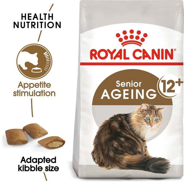 Royal Canin Feline Senior Ageing 12+ Dry Cat Food