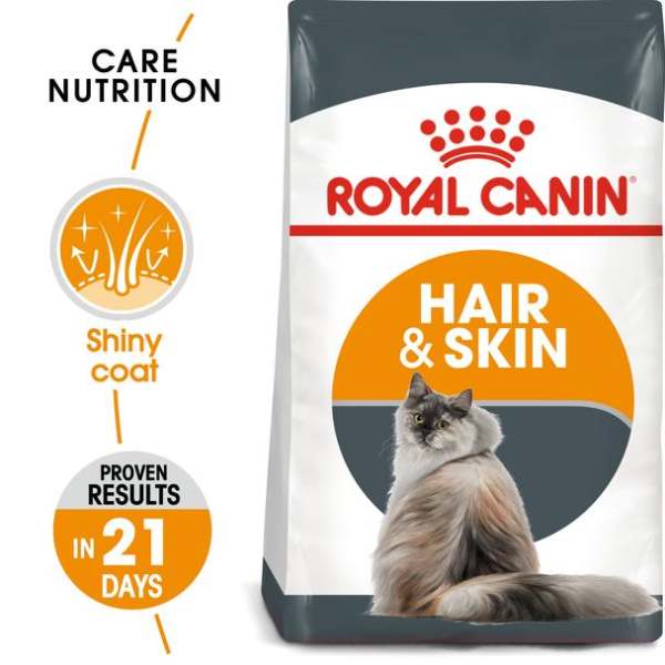 Royal Canin Adult Hair & Skin Dry Cat Food