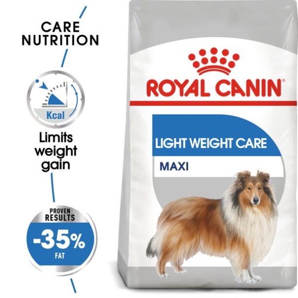 Royal Canin Maxi Light Weight Care Dry Adult Dog Food