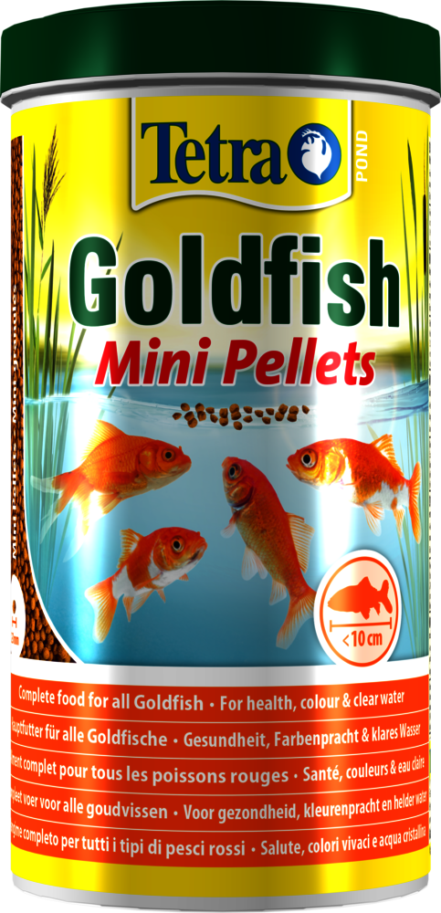 Tetra Pond Goldfish Mix 140g