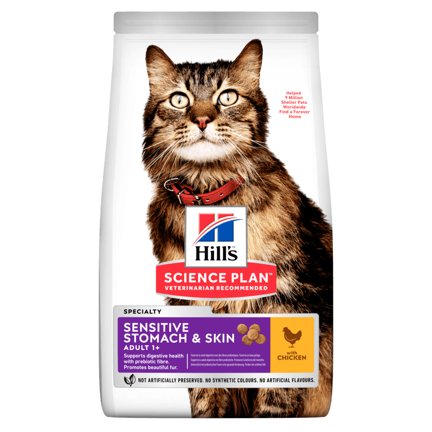 hills science plan cat