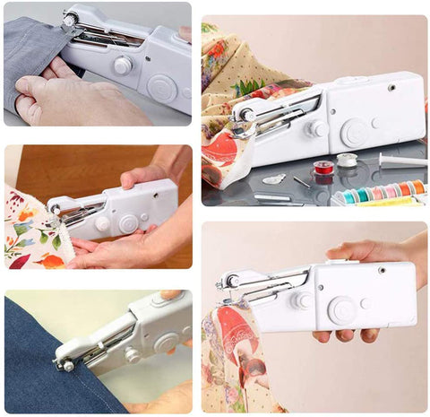 Buy Mini Sewing Machine Handheld Handy Stitch Machine,Craft Sewing
