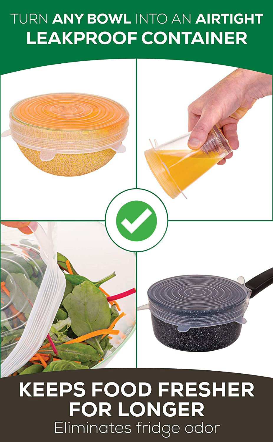 Why GIR Silicone Stretch Covers Are a Sustainable Kitchen Essential