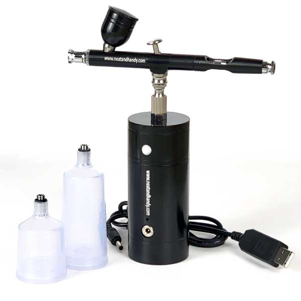 Mini Airbrush With Compact Compressor - Hobbyist Edition – Neat