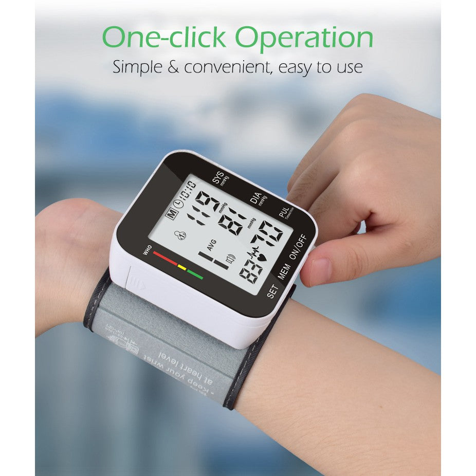 wrist heart monitor