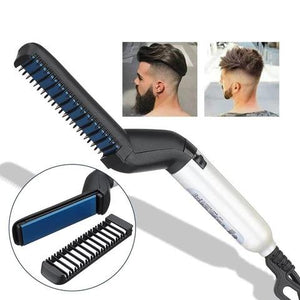 beard straightening gel