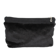 black mini purse