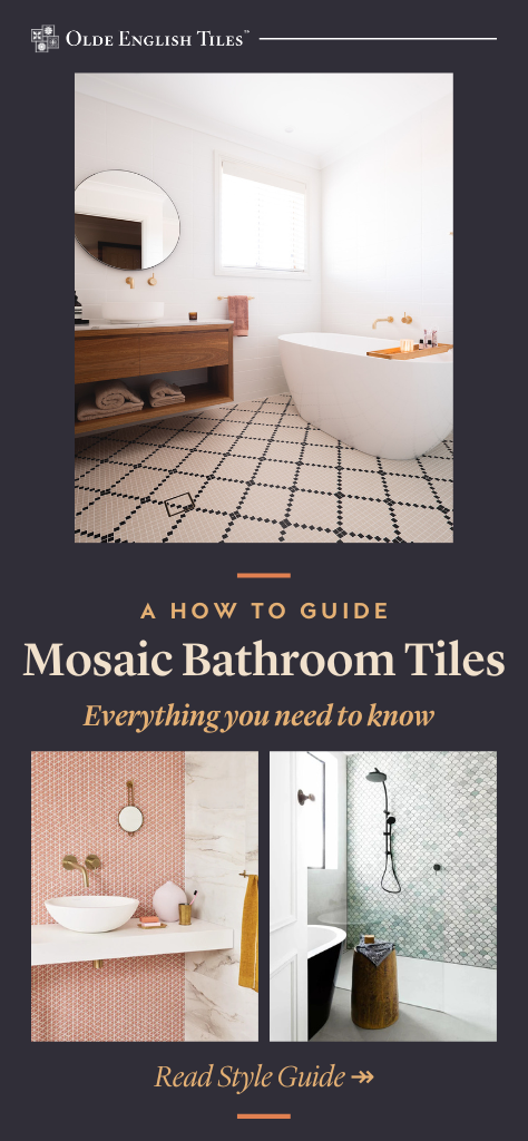 Mosaic Bathroom Tiles Guide