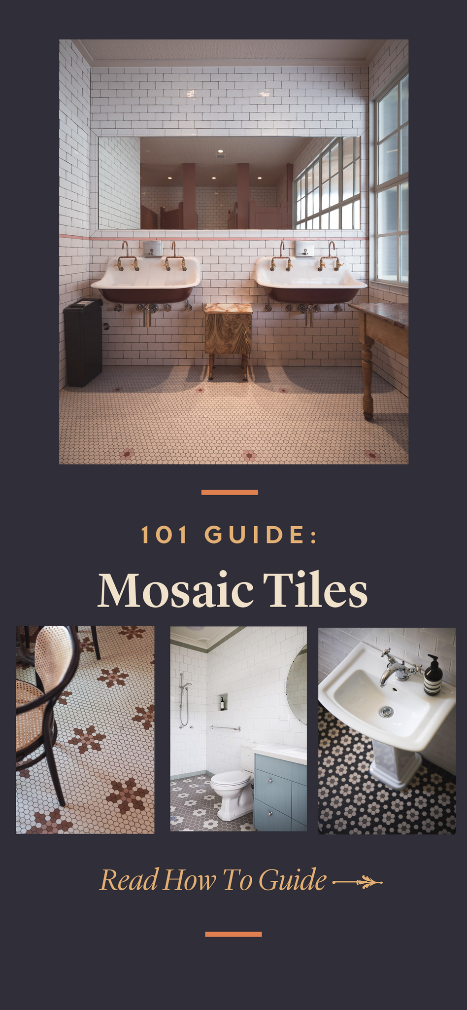 A guide to choosing mosaic tiles