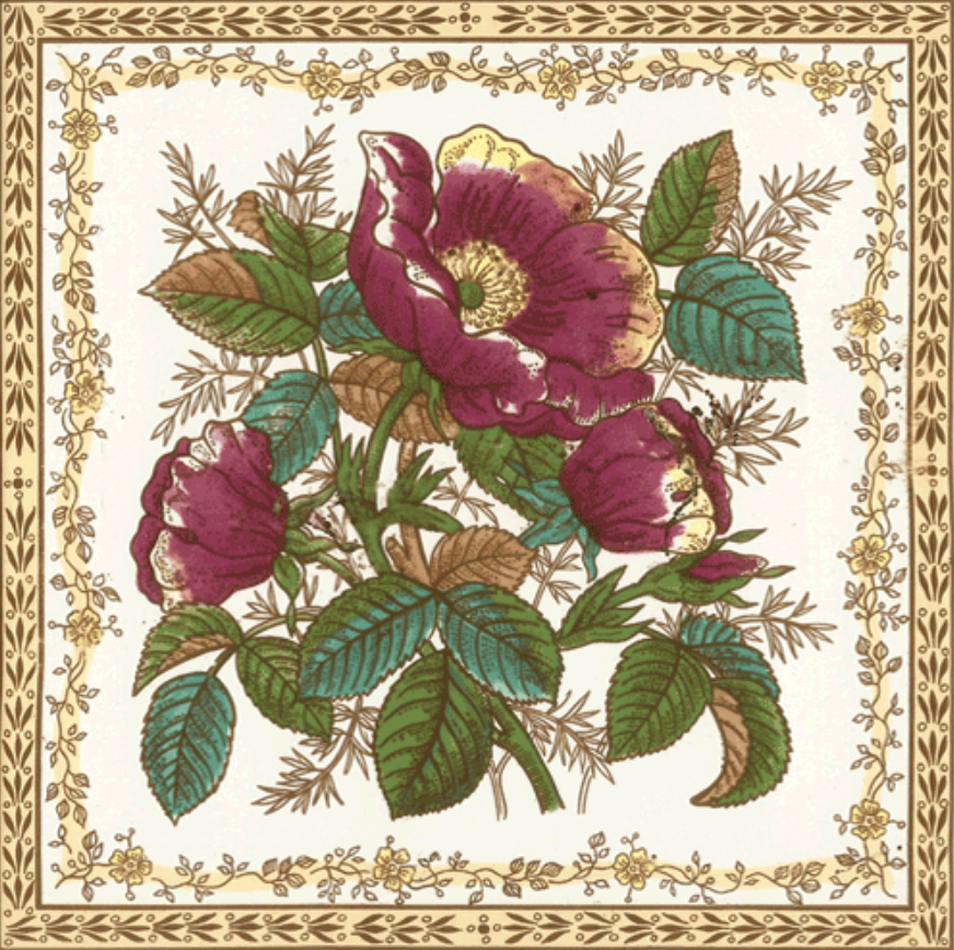 english rose federation tiles