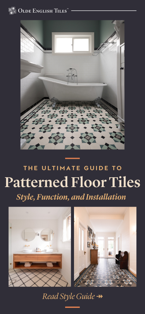 The Ultimate Guide To Patterned Floor Tiles