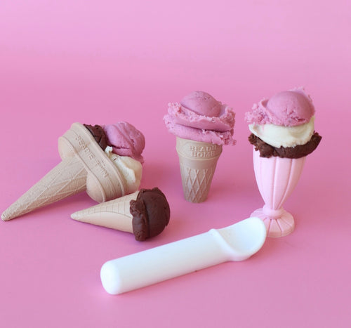 Double Scoop Ice Cream Cone Soap – LoveLeeSoaps