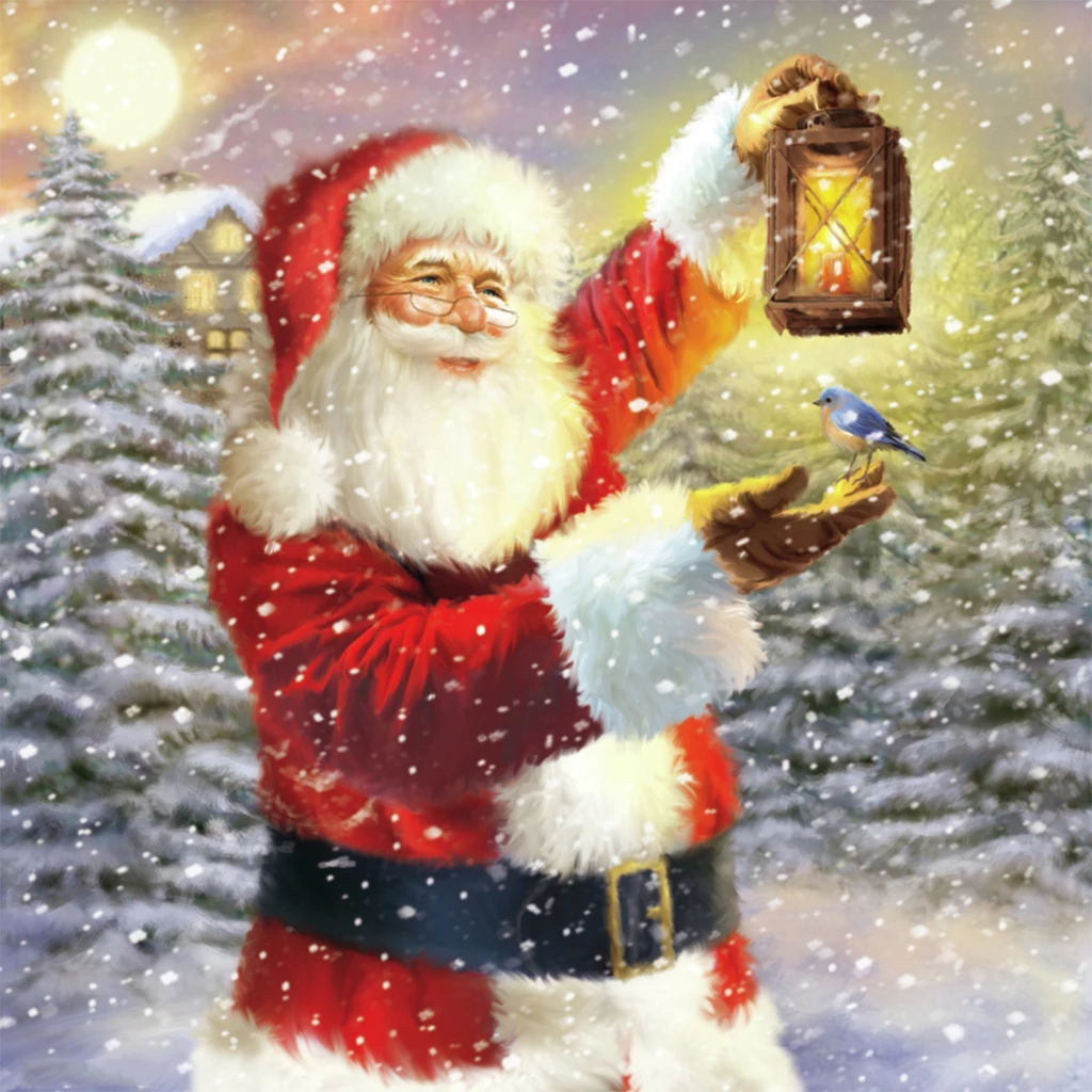 Santa Claus Diamond Painting - 5diamondpainting.com – Five Diamond Painting