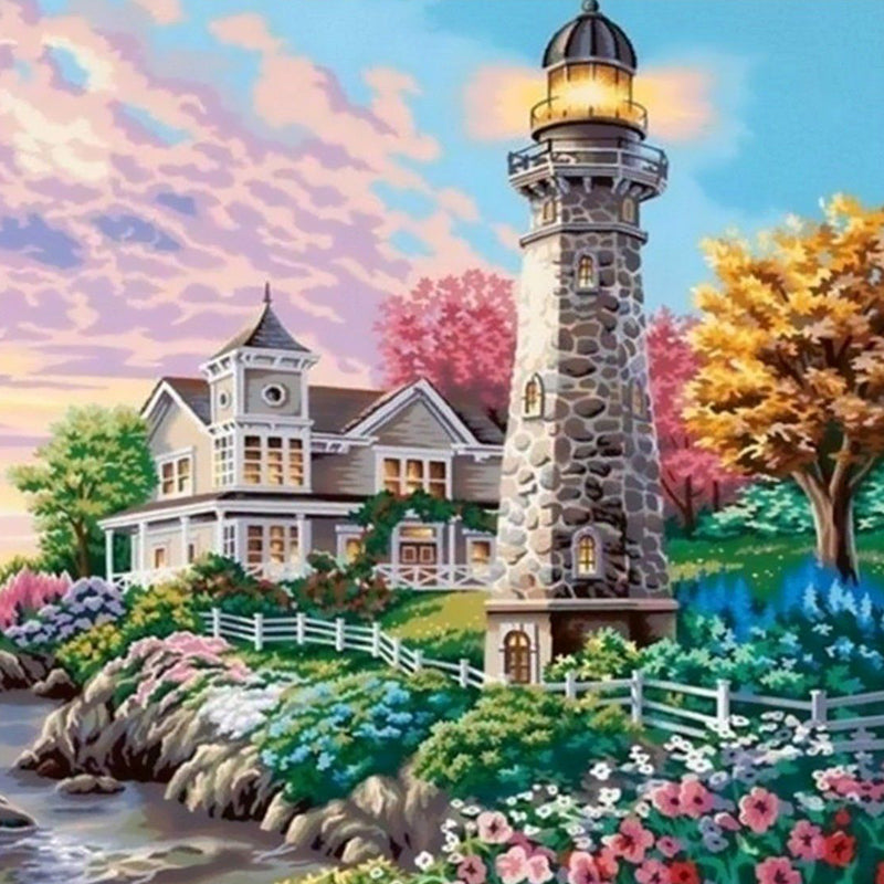 Lighthouse Diamond Painting - 5diamondpainting.com – Five Diamond Painting