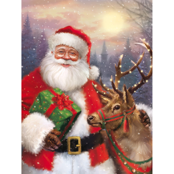 1pc 5d Large Diamond Painting Kit For Adults (7.9x11.8 Inches), Full Round  Diamond Animal Christmas Snowman Elk Art Painting Diamond Kit Diamond Art  Kit Wall Decoration Relaxation Gift