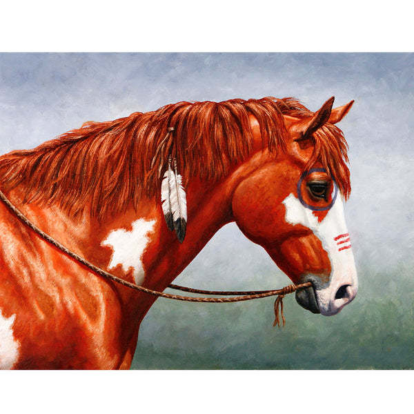 Snowflake Horse Animal, 5D Diamond Painting Kits