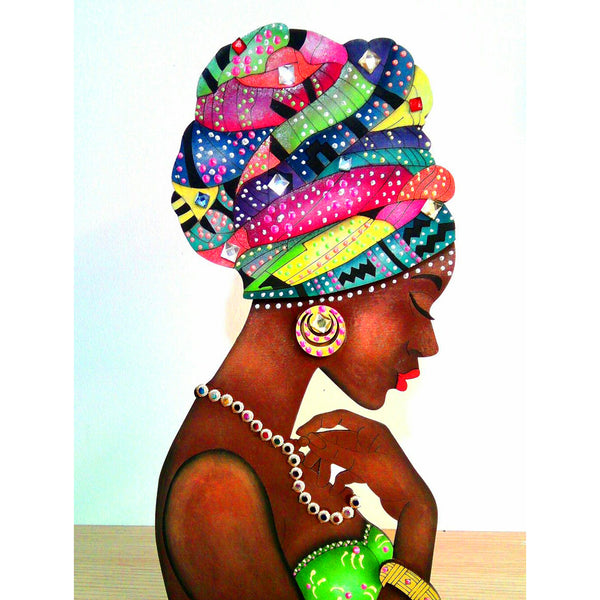 African Women Diamond Painting - 5diamondpainting.com – Page 2 – Five ...
