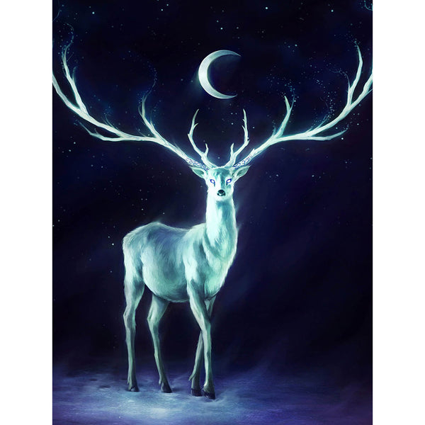 Oh, Deer! Diamond Painting Kit – Heartful Diamonds