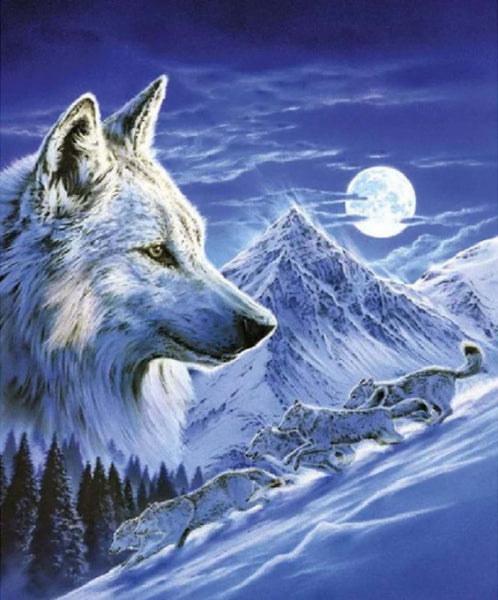 moon village wolf