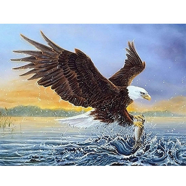 Buy Wholesale China Hot Sale Cheap Eagle Diy Diamond Painting Diamond Art  Painting Craft Art On Canvas & Diamond Painting at USD 1.35