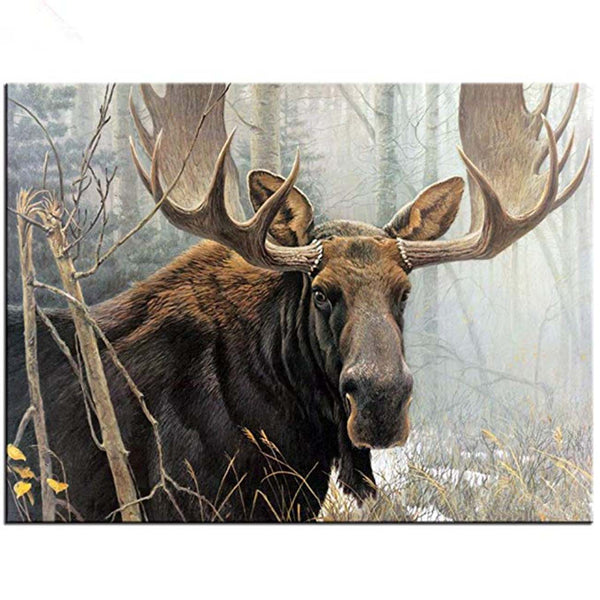 EverShine Diamond Painting Deer Forest Novelty 2023 Mosaic Animal