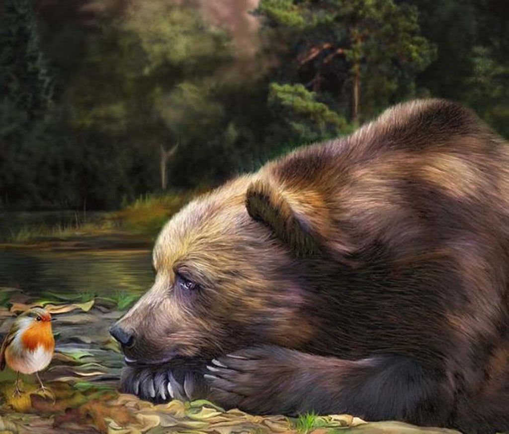 the hunter call of the wild brown bear diamond