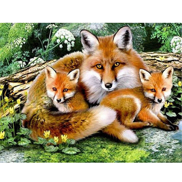 fox AH1615 5D Diamond Painting -  – Five Diamond  Painting