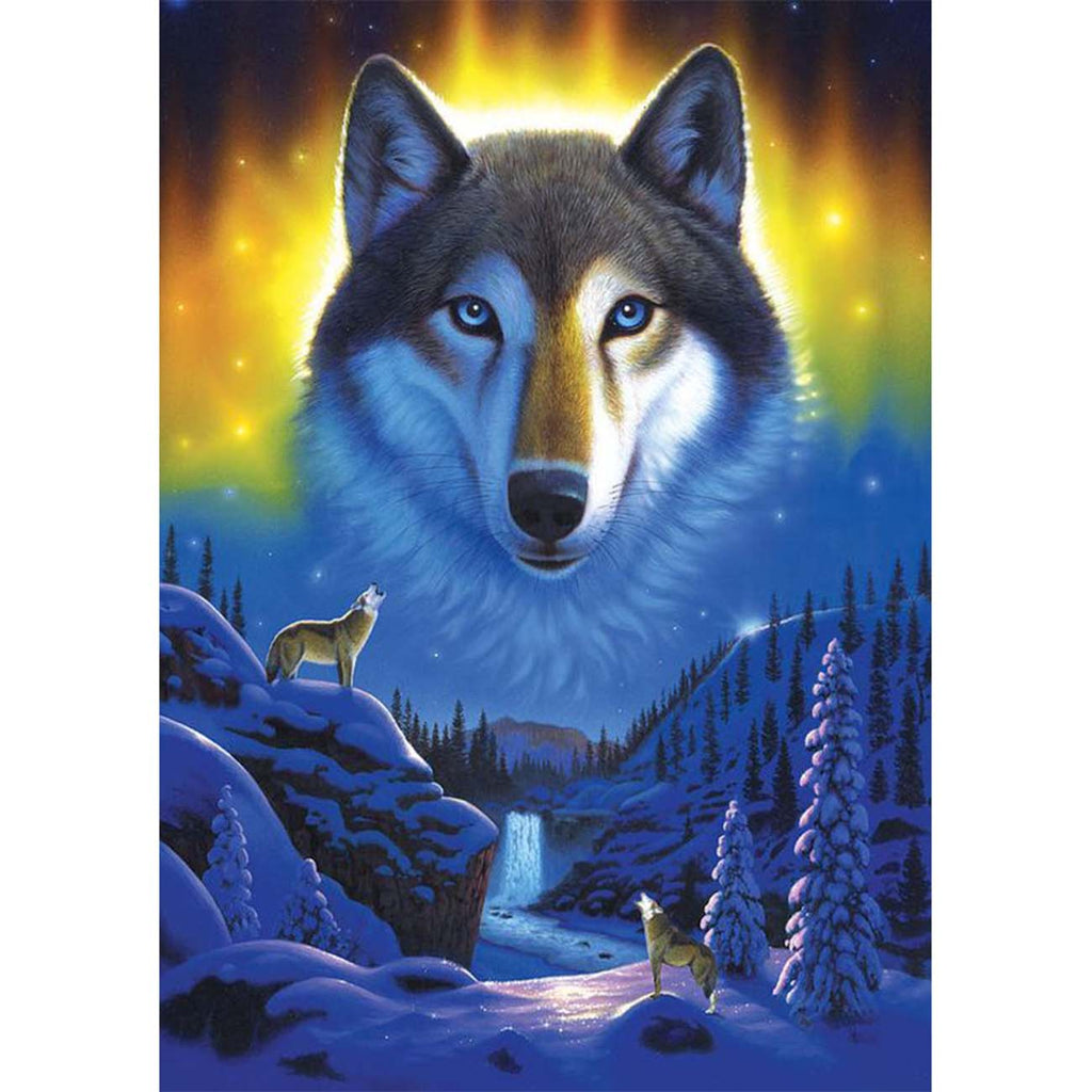 moon village wolf