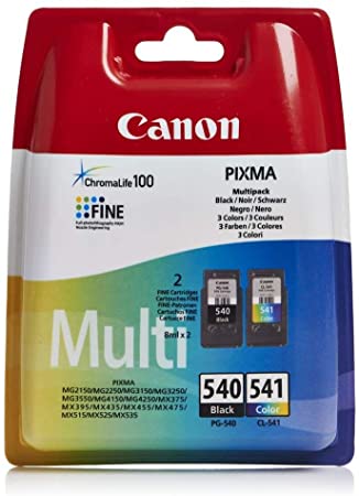 Canon PG-540 / CL-541 Cartridge - Multi-Coloured, of – The Ink