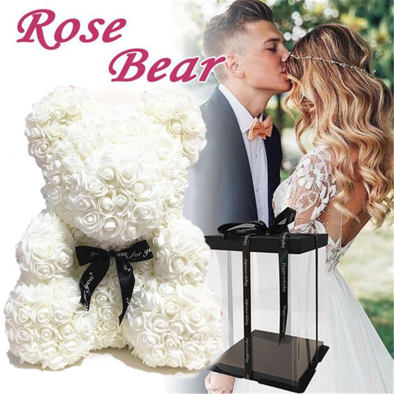 Valentine S Day Pre Sale The Luxury Rose Teddy Bear Bstofdeals