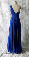 royal blue bridesmaid dress
