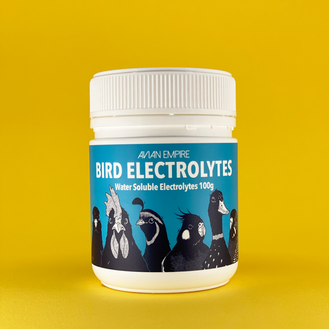 BIRD ELECTROLYTES