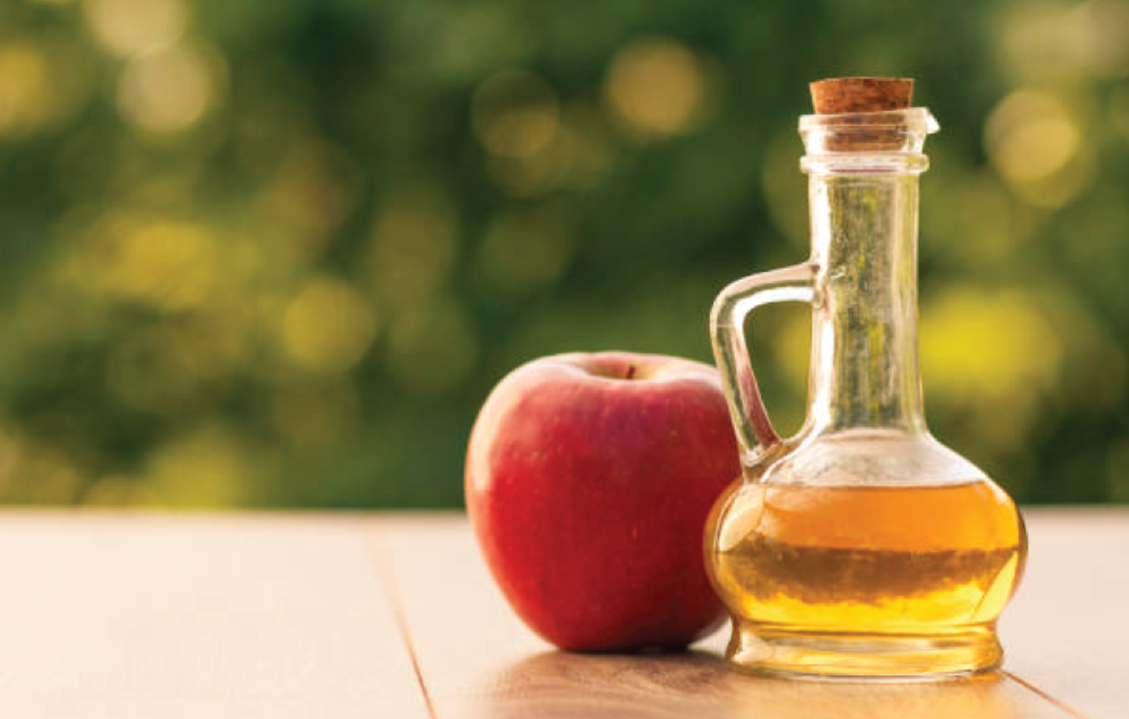 apple cider vinegar