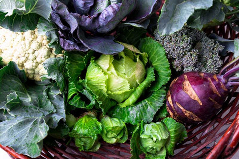 iodine blocking vegetables 