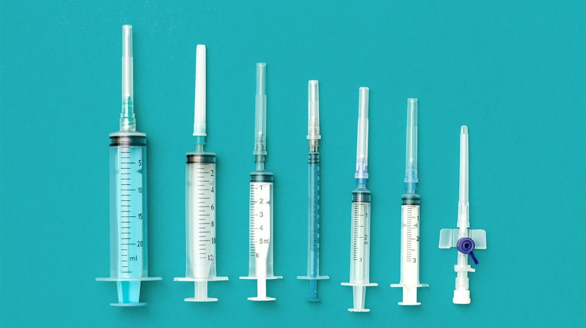 syringes and needles 