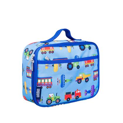 Wildkin Munch 'n Lunch Bag - Olive Kids Under Construction