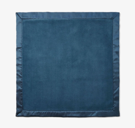 Pale Blue Elegant Baby Small Blanket