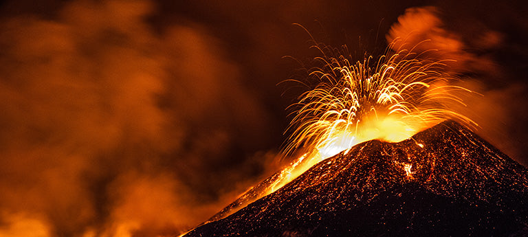 Volcanic Rich Sicilian Oranges