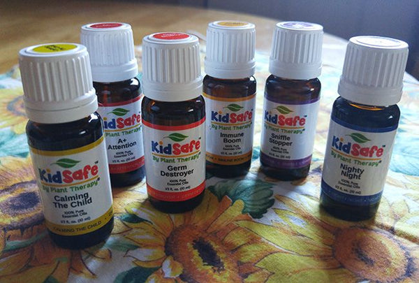 KidSafe Essential Oil Blends