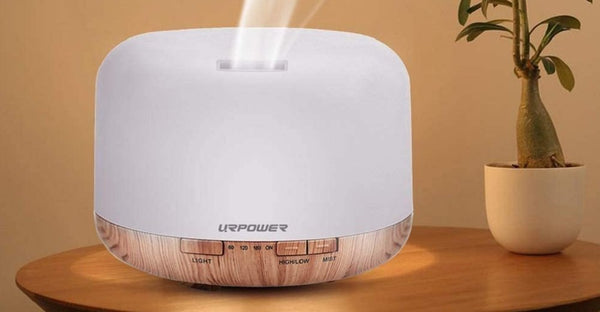 Benefits Of The Urpower Essential Oil Diffuser