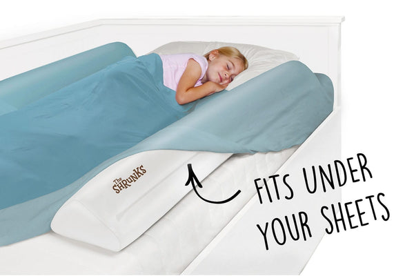 Overview of Shrunks Inflatable Toddler Beds and DMI U-shaped Pillows