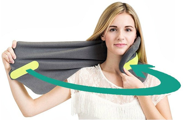 How Can the Trtl Travel Pillow Be Used?