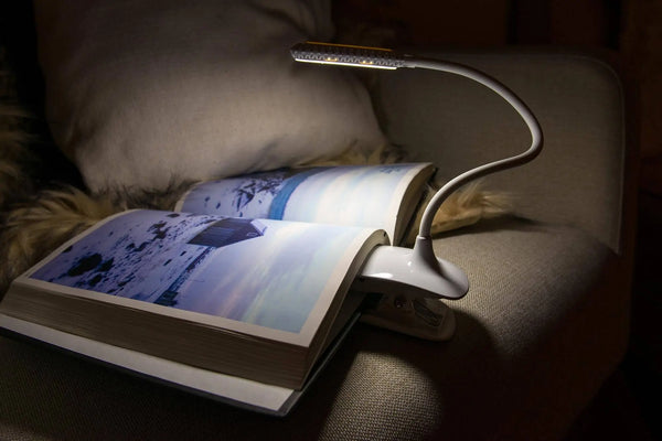 Features of LED book light
