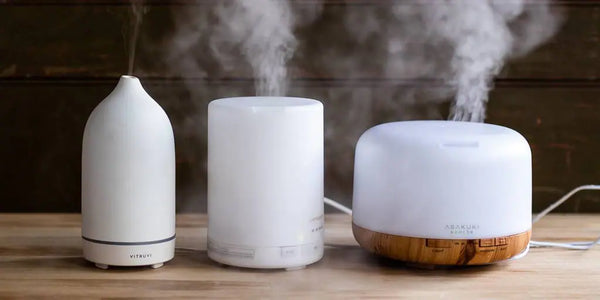Role of Essential Oil Diffusers